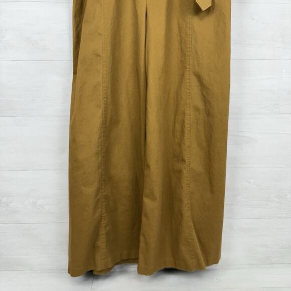 Zerina Akers Bar III Trench Jumpsuit Women 3X Belted Utility Wide Leg Mobwife - Picture 6 of 15